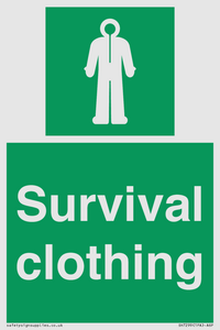 Survival clothing